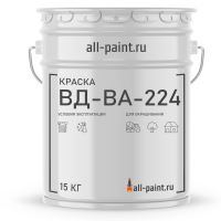 Краска ВД-ВА-224