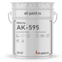 Эмаль АК-595